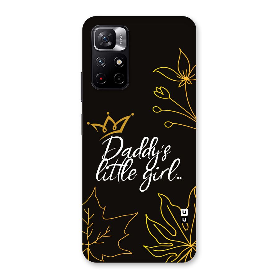 Favorite Little Girl Back Case for Redmi Note 11T 5G