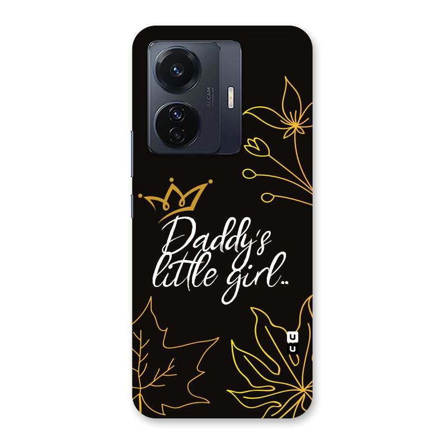 Favorite Little Girl Back Case for Vivo T1 Pro