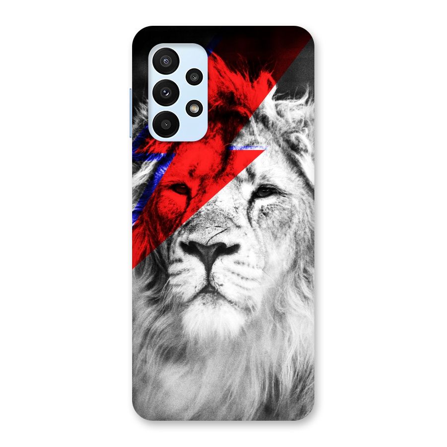 Fearless Lion Back Case for Galaxy A23