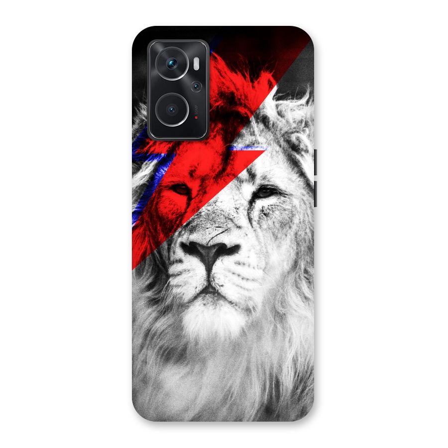 Fearless Lion Back Case for Oppo K10 4G