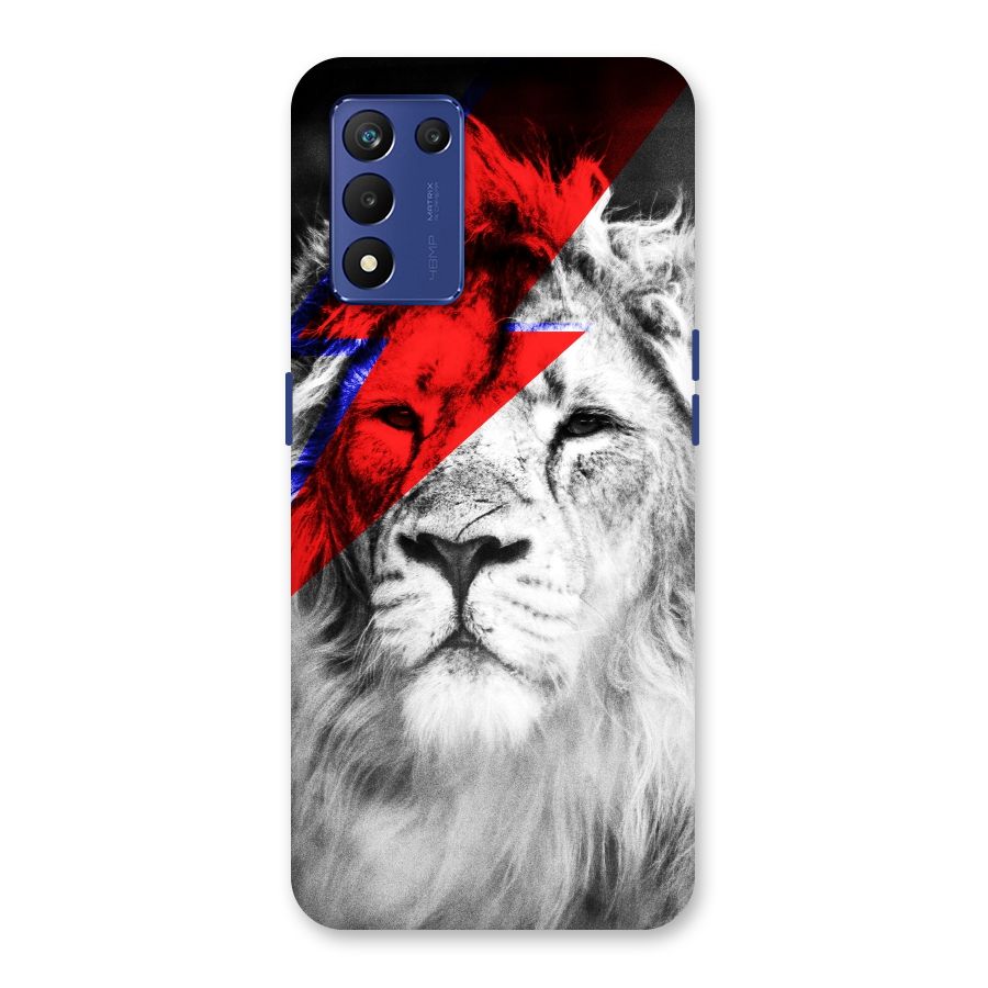 Fearless Lion Back Case for Realme 9 5G Speed
