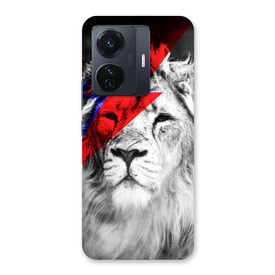 Fearless Lion Back Case for Vivo T1 Pro