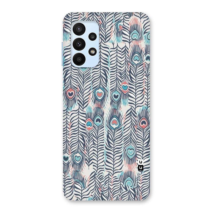 Feather Art Back Case for Galaxy A23