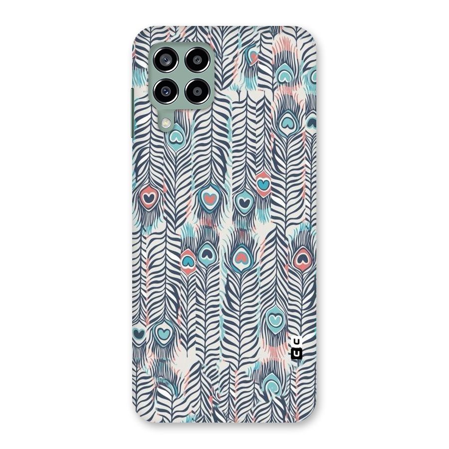 Feather Art Back Case for Galaxy M33