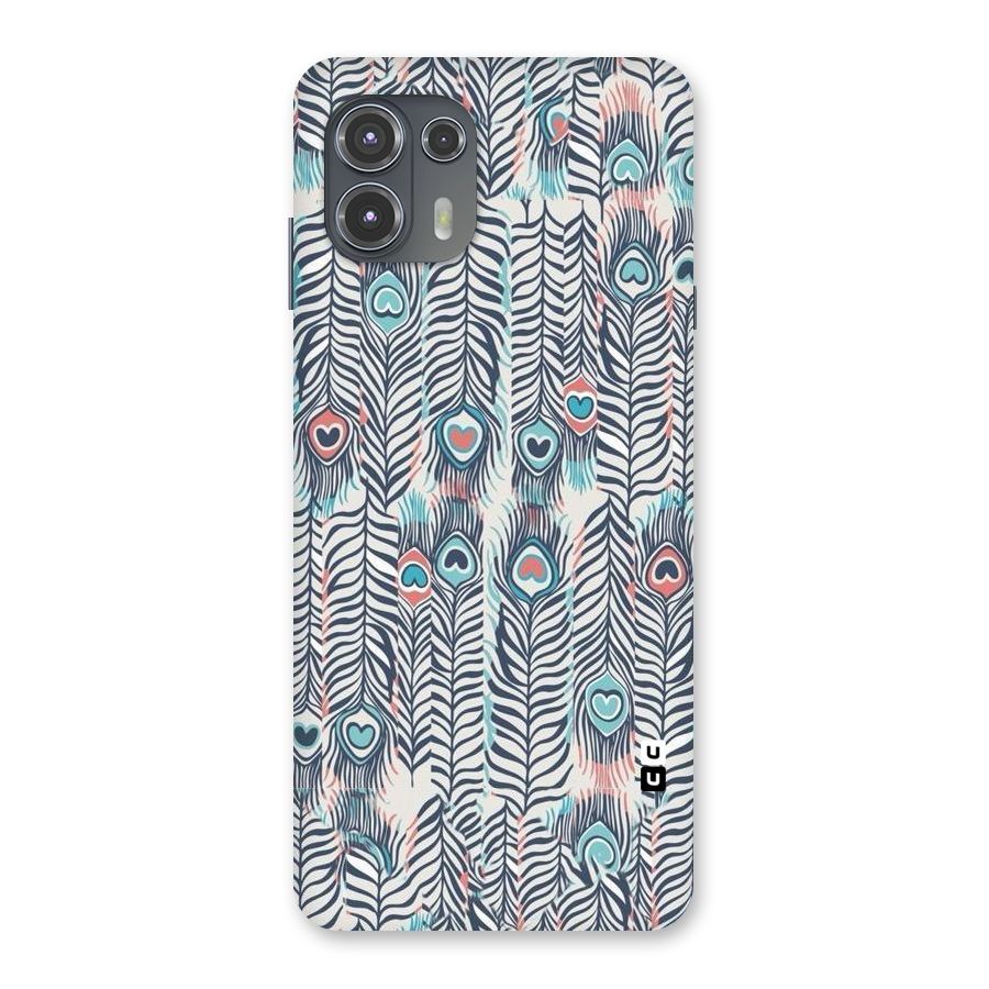 Feather Art Back Case for Motorola Edge 20 Fusion