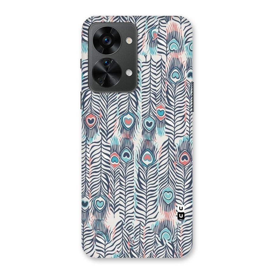 Feather Art Back Case for OnePlus Nord 2T