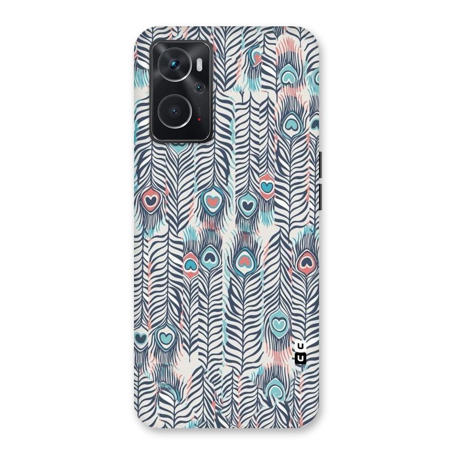 Feather Art Back Case for Oppo K10 4G