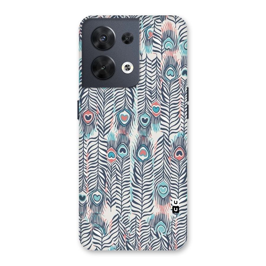 Feather Art Back Case for Oppo Reno8 5G
