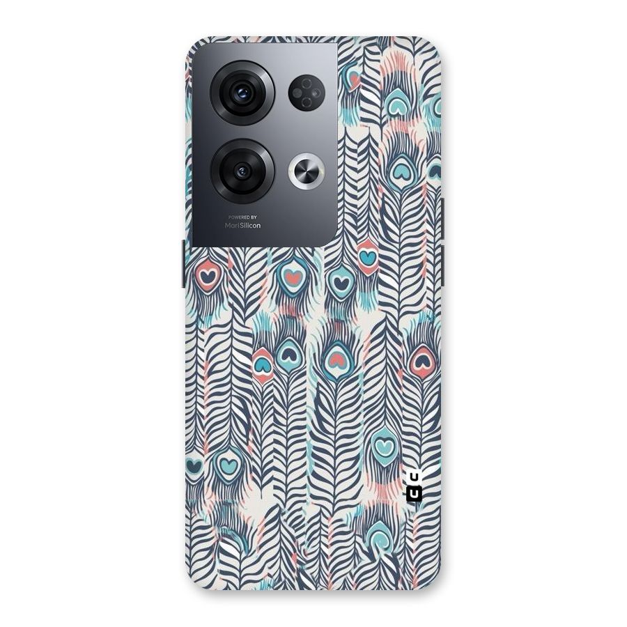 Feather Art Back Case for Oppo Reno8 Pro 5G