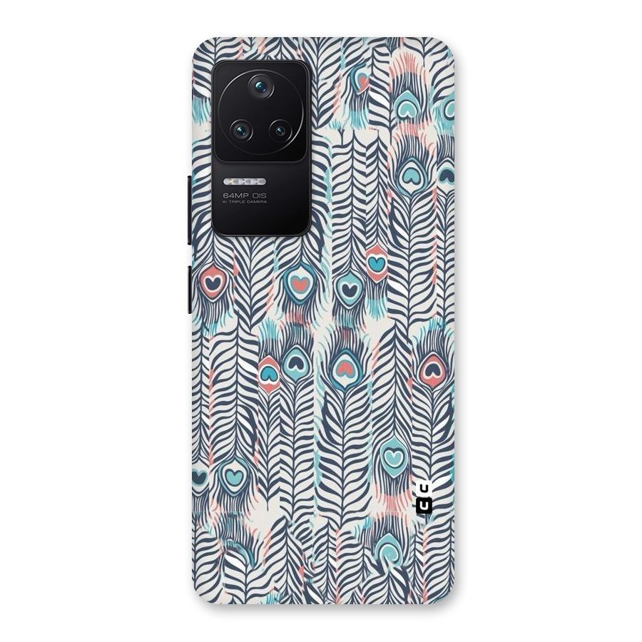 Feather Art Back Case for Poco F4 5G