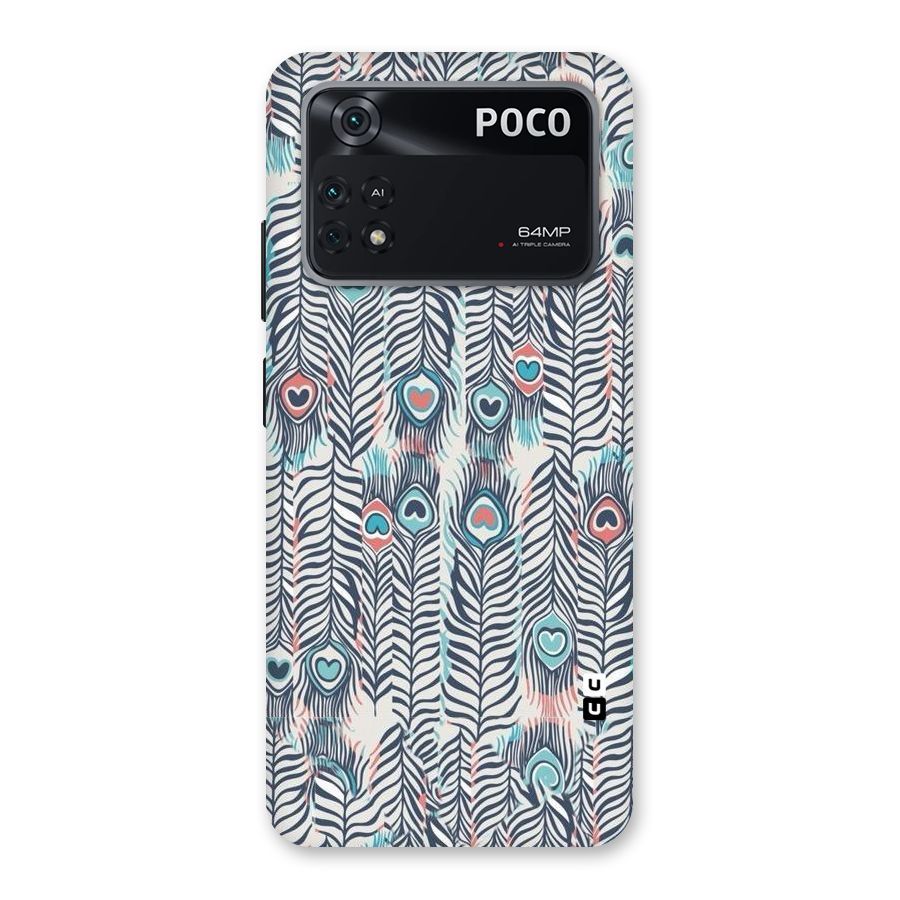Feather Art Back Case for Poco M4 Pro 4G