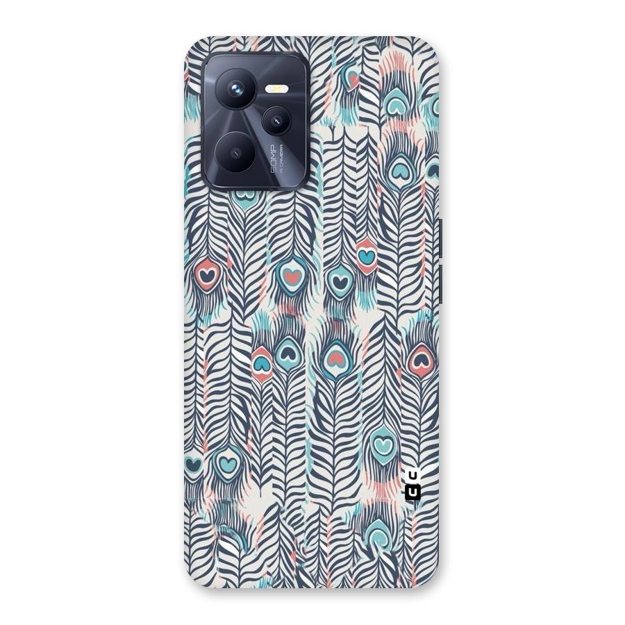 Feather Art Back Case for Realme C35