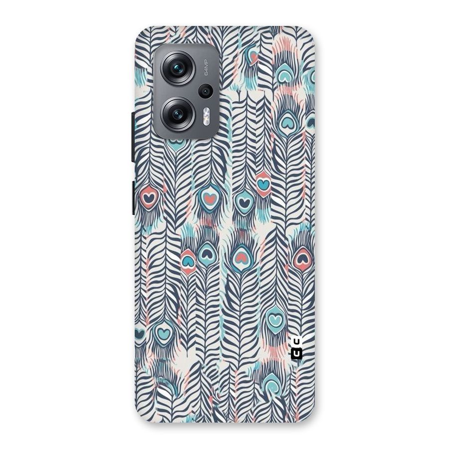 Feather Art Back Case for Redmi K50i