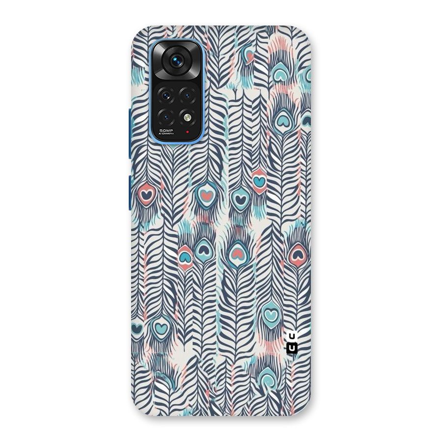 Feather Art Back Case for Redmi Note 11S