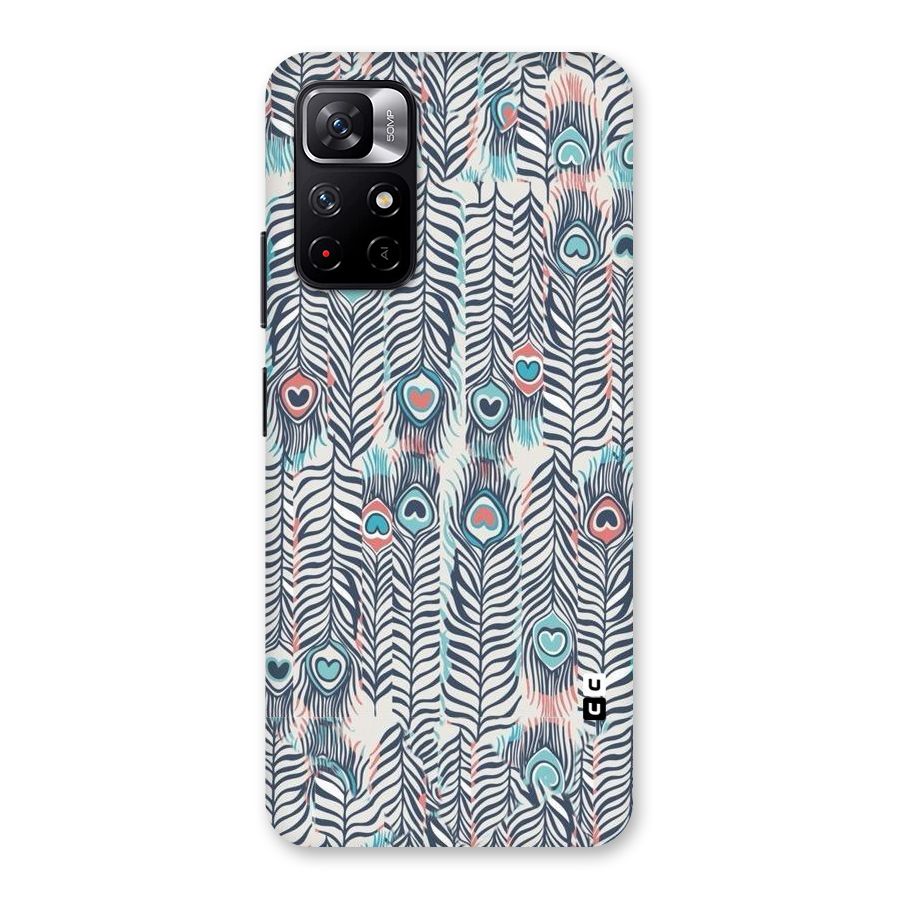 Feather Art Back Case for Redmi Note 11T 5G