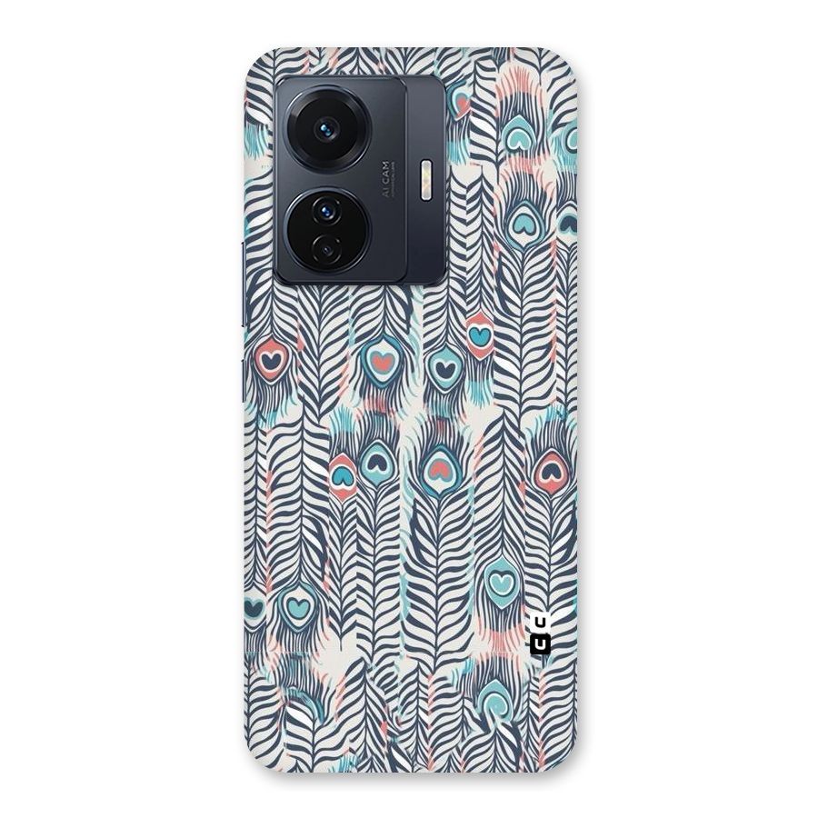 Feather Art Back Case for Vivo T1 Pro