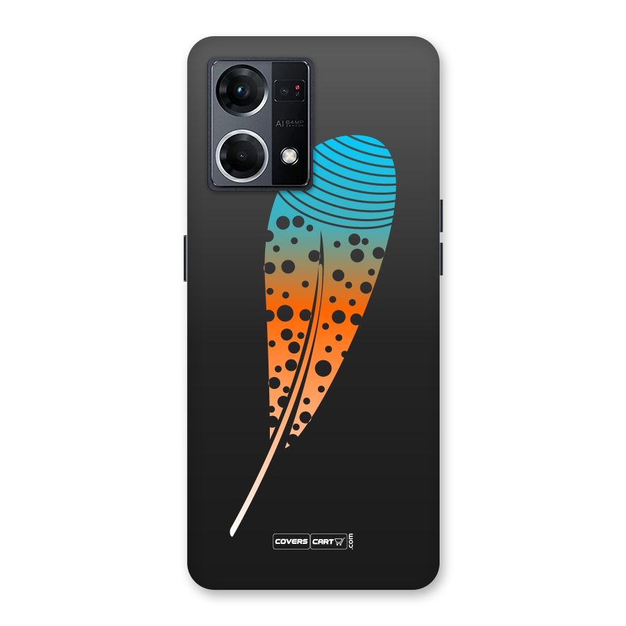 Feather Glass Back Case for Oppo F21 Pro 5G