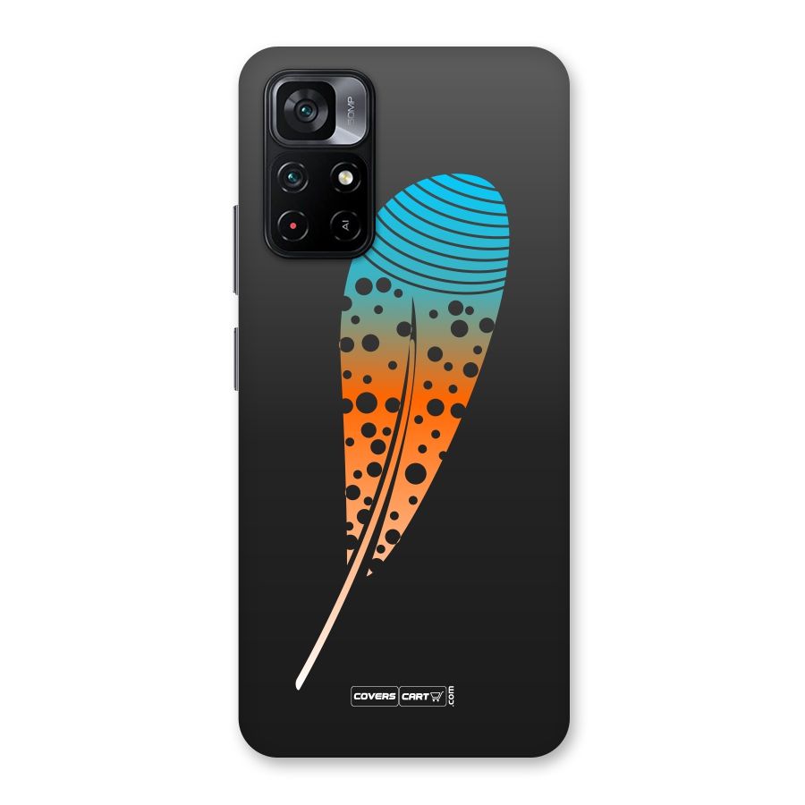 Feather Back Case for Poco M4 Pro 5G