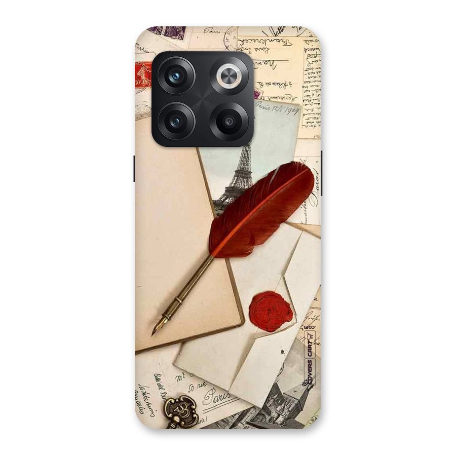 Feather Beauty Back Case for OnePlus 10T