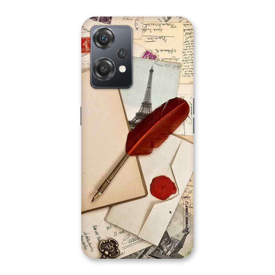 Feather Beauty Back Case for OnePlus Nord CE 2 Lite 5G