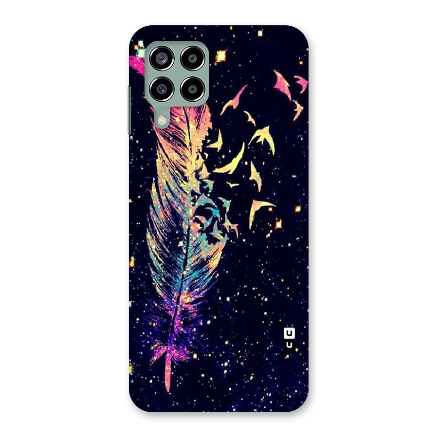 Feather Bird Fly Back Case for Galaxy M33