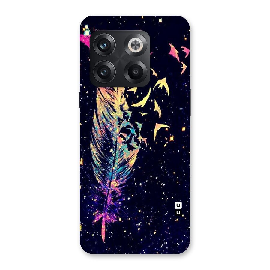 Feather Bird Fly Back Case for OnePlus 10T