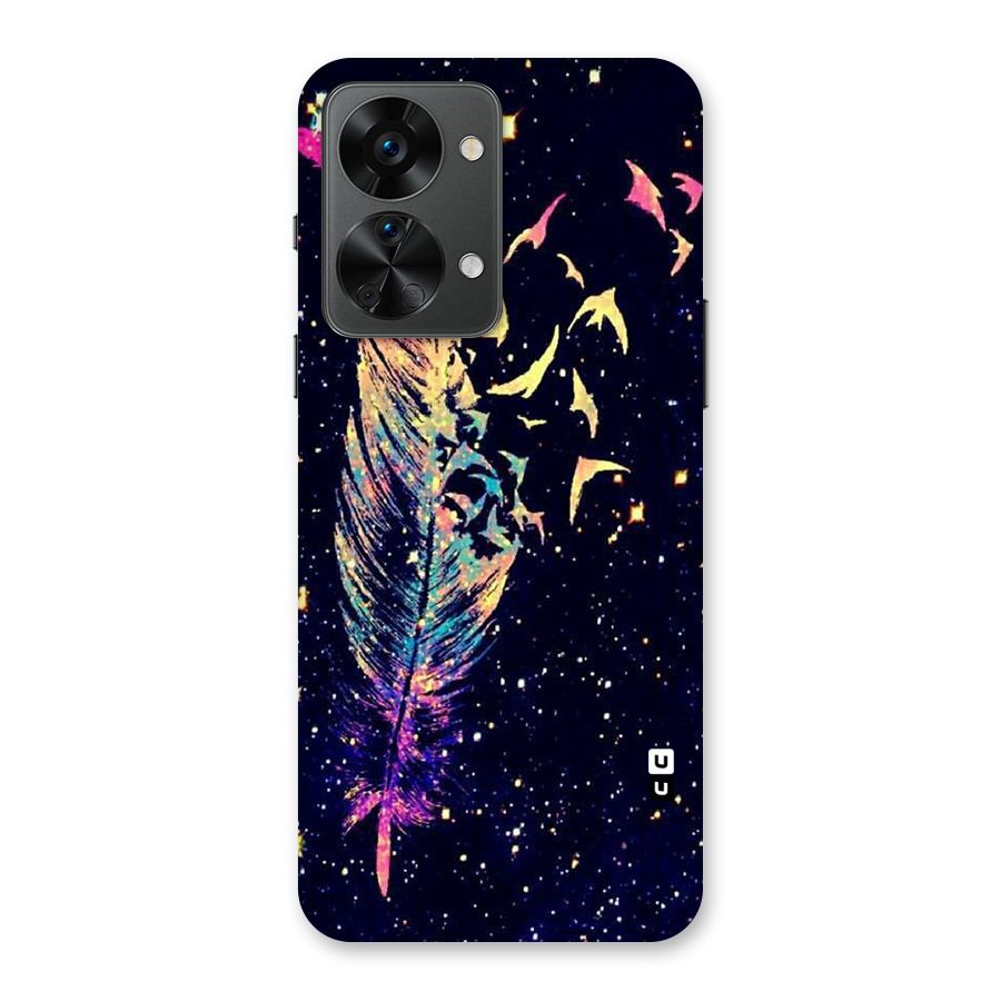 Feather Bird Fly Back Case for OnePlus Nord 2T