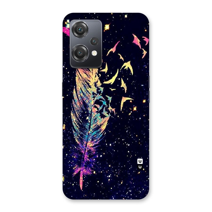 Feather Bird Fly Back Case for OnePlus Nord CE 2 Lite 5G