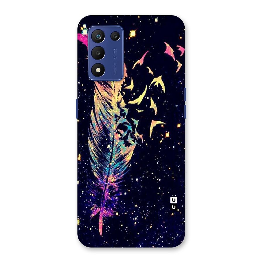 Feather Bird Fly Back Case for Realme 9 5G Speed