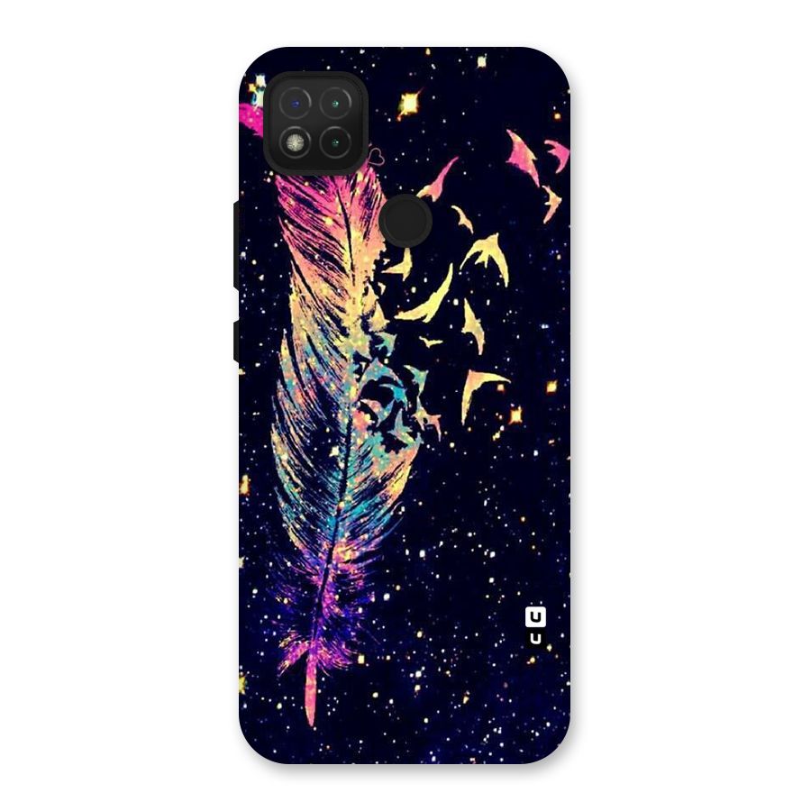 Feather Bird Fly Back Case for Redmi 9 Activ