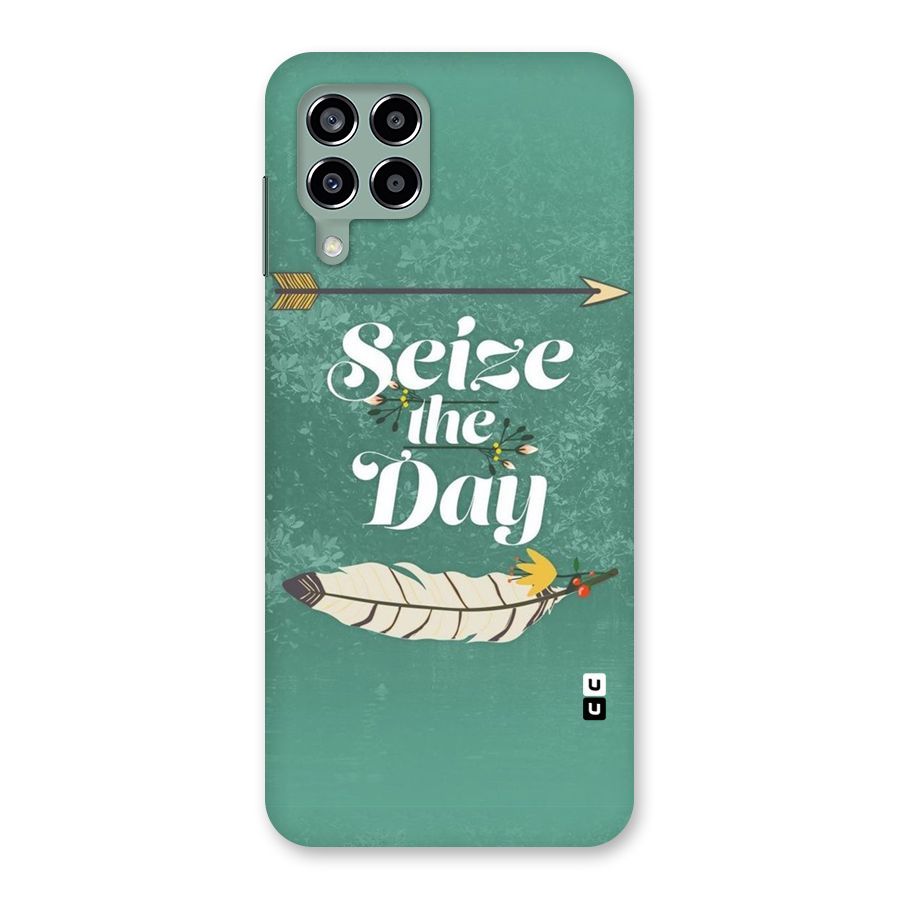 Feather Seize Back Case for Galaxy M33