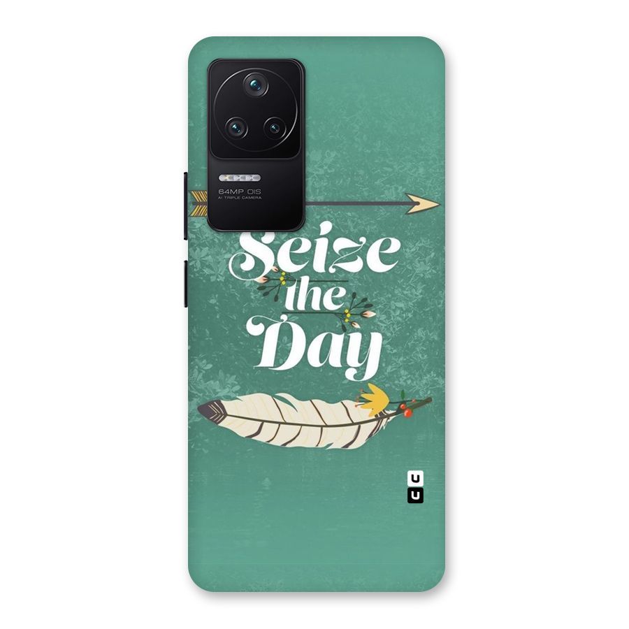 Feather Seize Back Case for Poco F4 5G