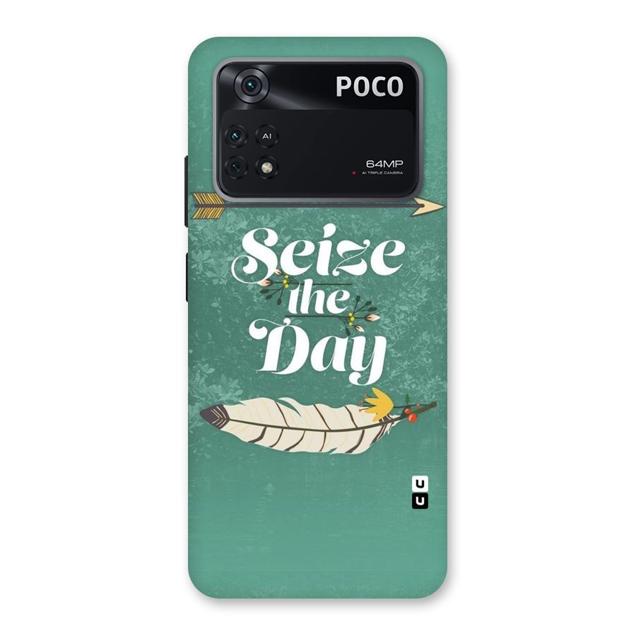 Feather Seize Back Case for Poco M4 Pro 4G