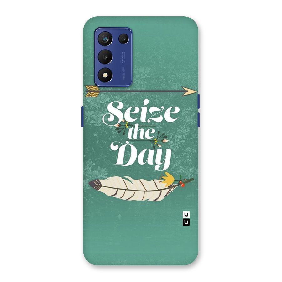 Feather Seize Back Case for Realme 9 5G Speed