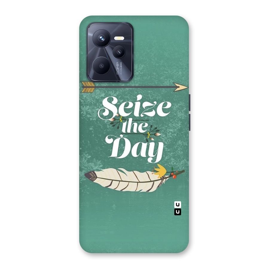 Feather Seize Back Case for Realme C35