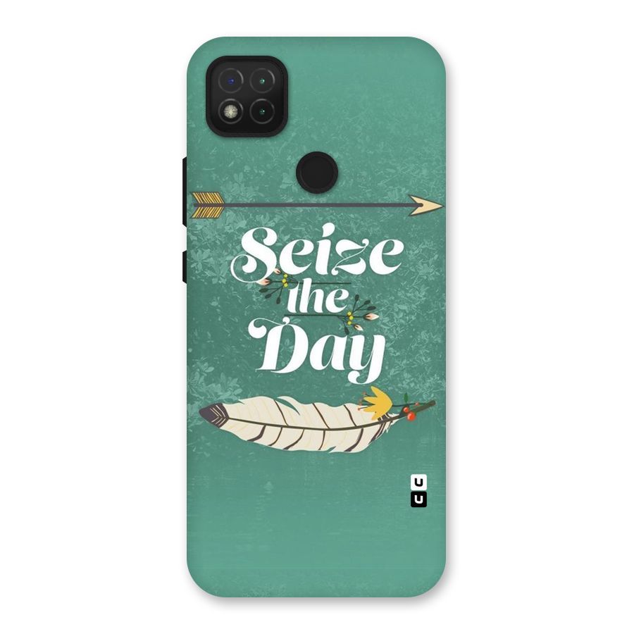 Feather Seize Back Case for Redmi 9 Activ