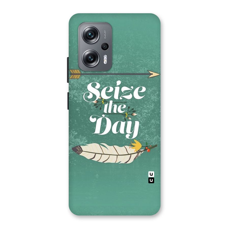 Feather Seize Back Case for Redmi K50i