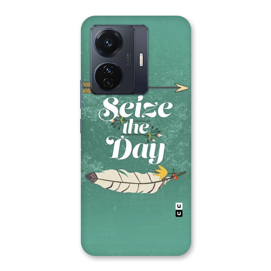 Feather Seize Back Case for Vivo T1 Pro