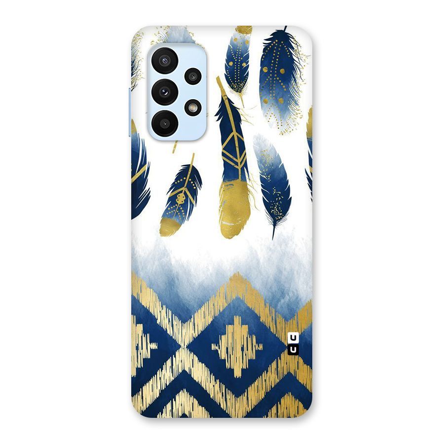 Feathers Beauty Back Case for Galaxy A23