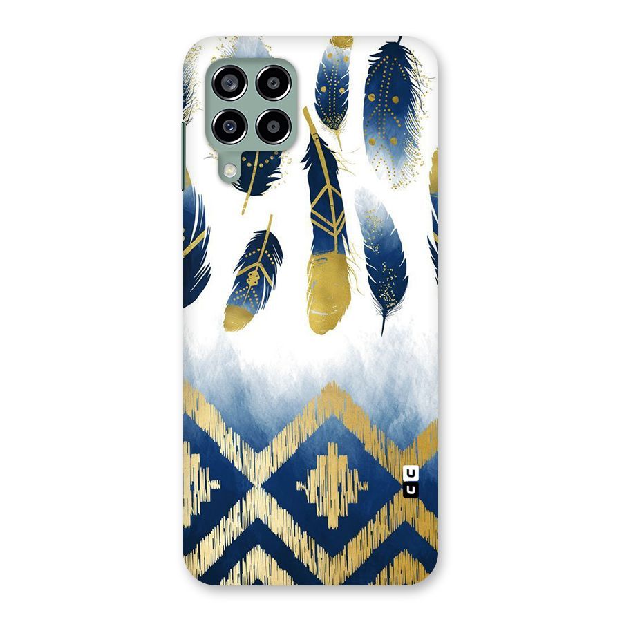 Feathers Beauty Back Case for Galaxy M33