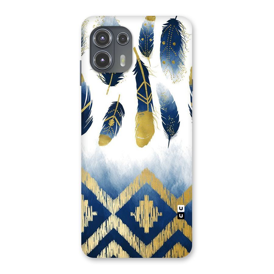 Feathers Beauty Back Case for Motorola Edge 20 Fusion