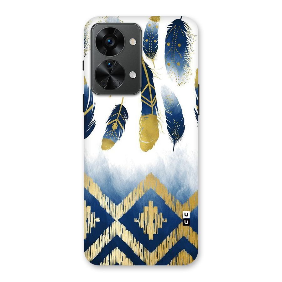 Feathers Beauty Back Case for OnePlus Nord 2T