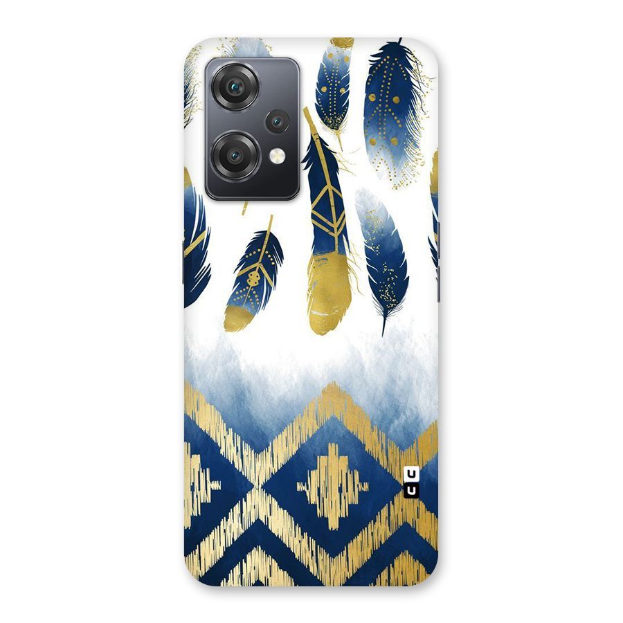 Feathers Beauty Back Case for OnePlus Nord CE 2 Lite 5G