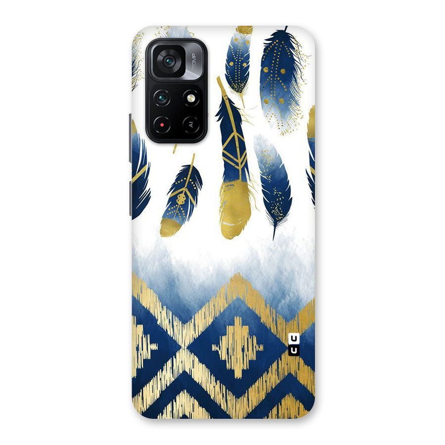 Feathers Beauty Back Case for Poco M4 Pro 5G