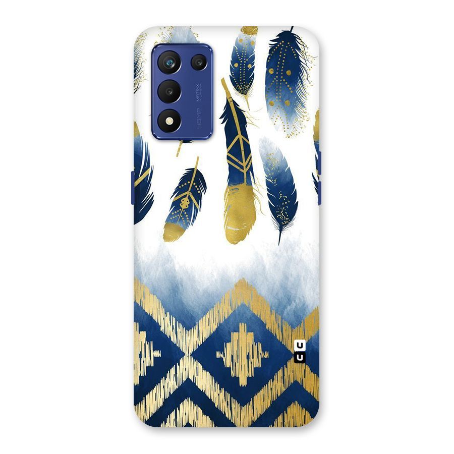 Feathers Beauty Back Case for Realme 9 5G Speed