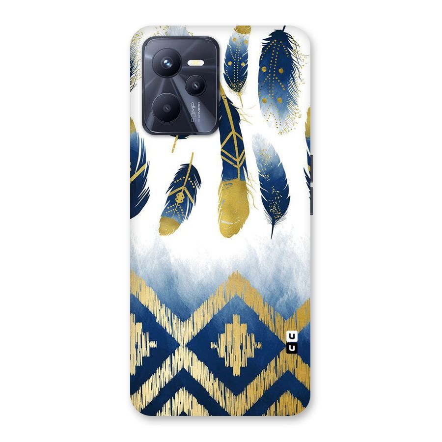 Feathers Beauty Back Case for Realme C35
