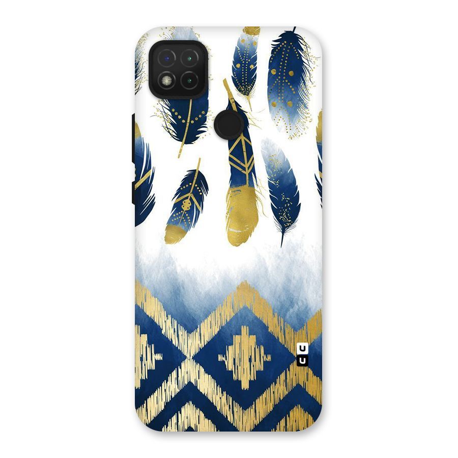 Feathers Beauty Back Case for Redmi 9 Activ