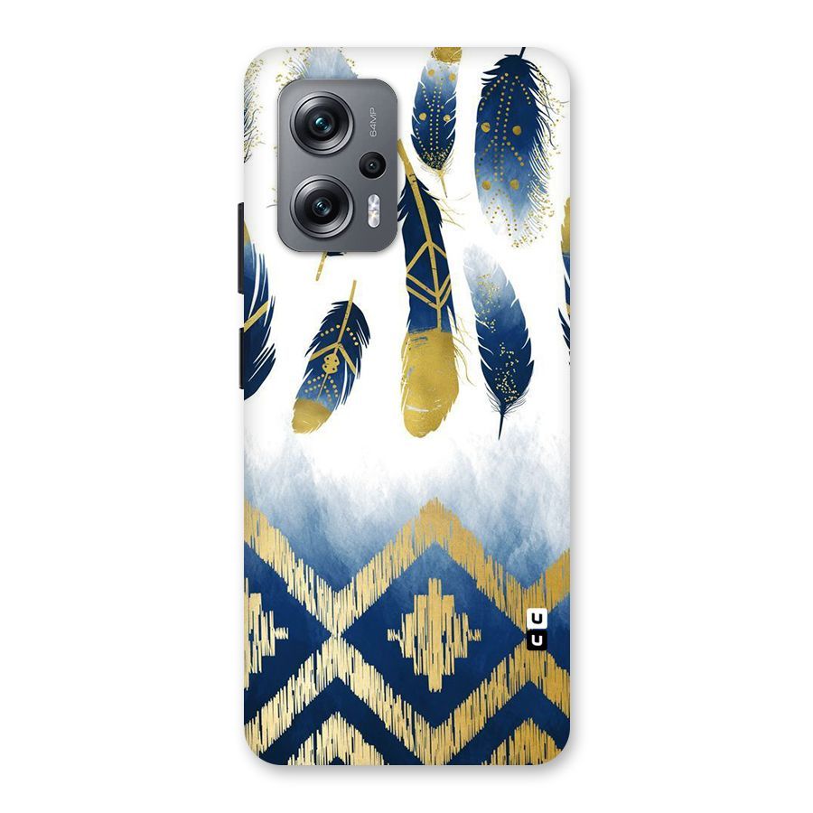 Feathers Beauty Back Case for Redmi K50i