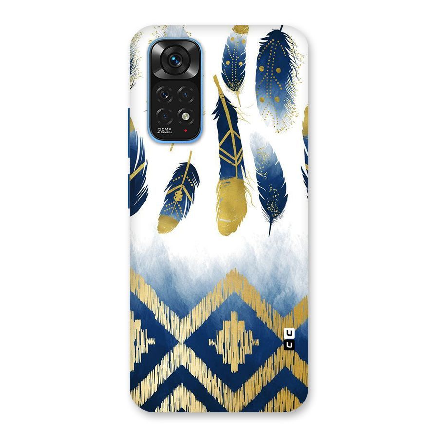 Feathers Beauty Back Case for Redmi Note 11S