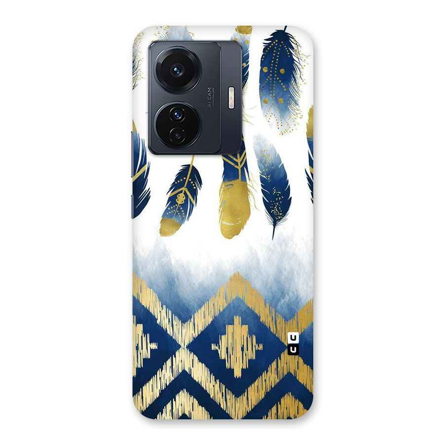 Feathers Beauty Back Case for Vivo T1 Pro